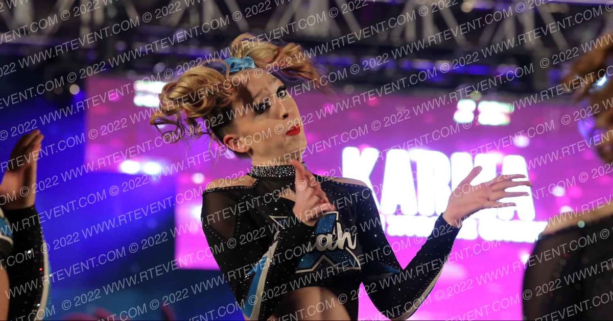 Utah Xtreme Cheer Karma · Aloha Grand Nationals DIDII VII