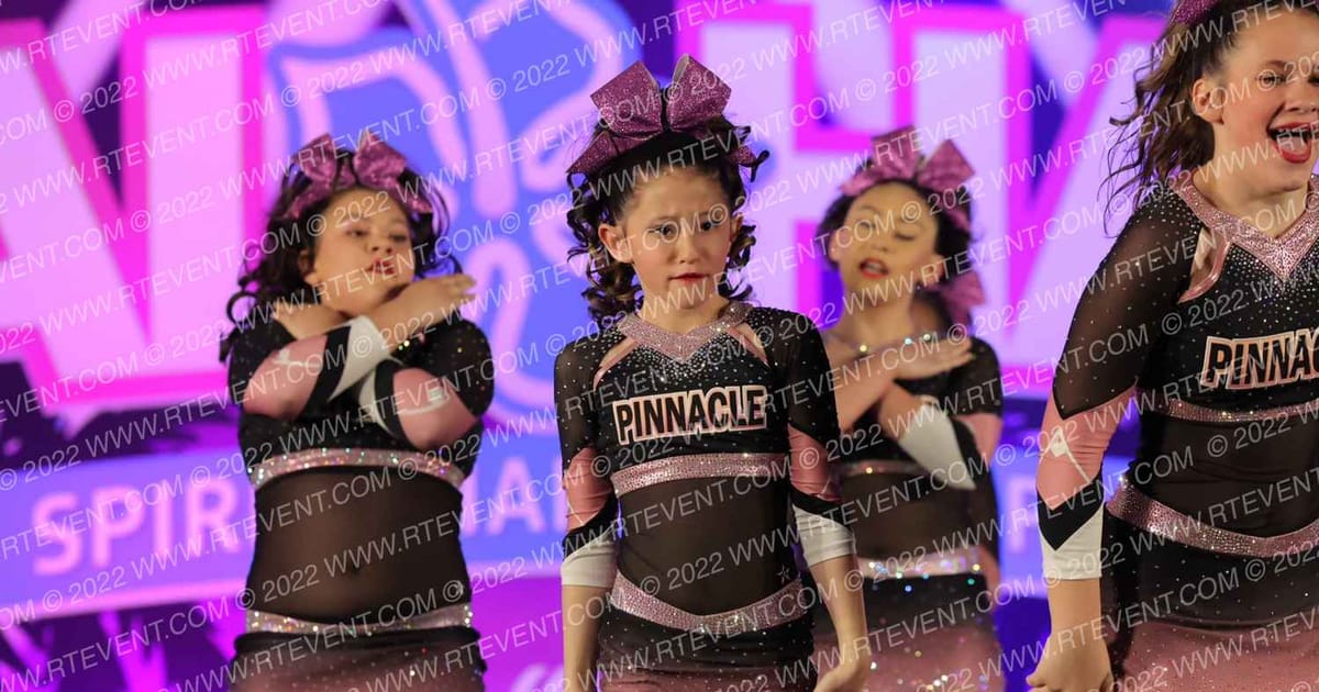 Pinnacle Athletics Hail · Aloha Grand Nationals DIDII VII