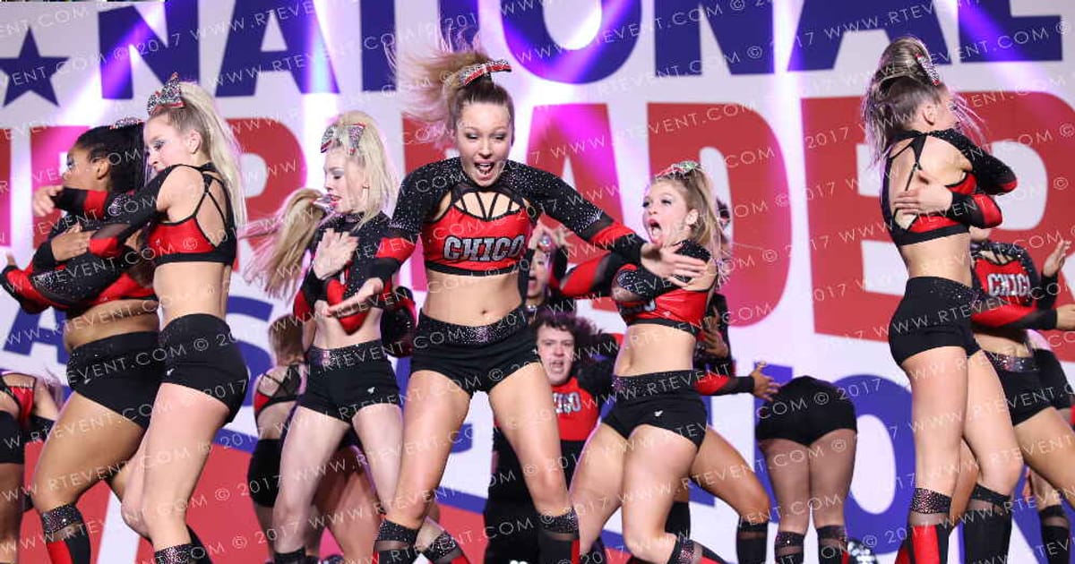 Chico Cheer All Stars BLACKOUT · NCA Roseville