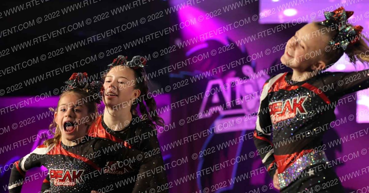 Peak Elevation Cheer K2 · Aloha Grand Nationals DIDII VII