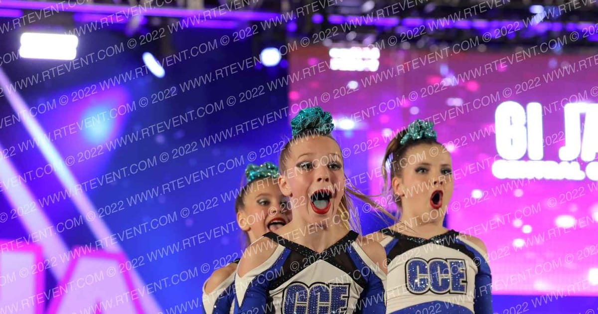 Central Coast Elite GI JANES · Aloha Grand Nationals DIDII VII