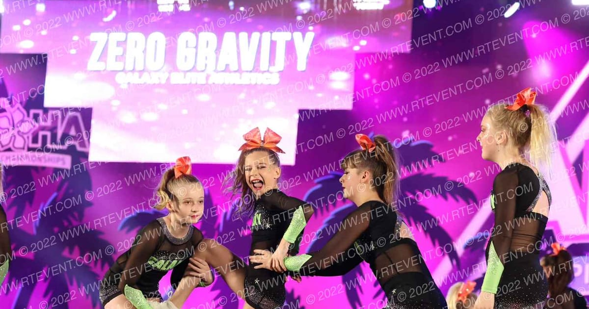 Galaxy Elite Athletics Zero Gravity · Aloha Grand Nationals DIDII VII