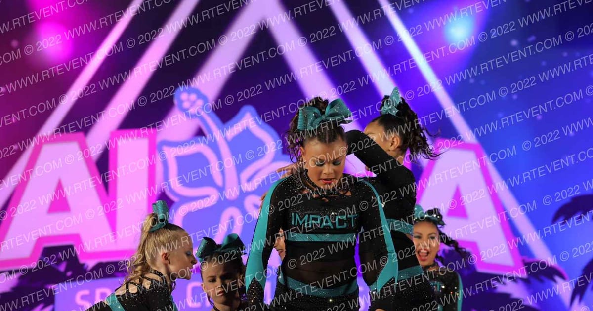 Impact Cheer & Tumbling Onyx · Aloha Grand Nationals DIDII VII