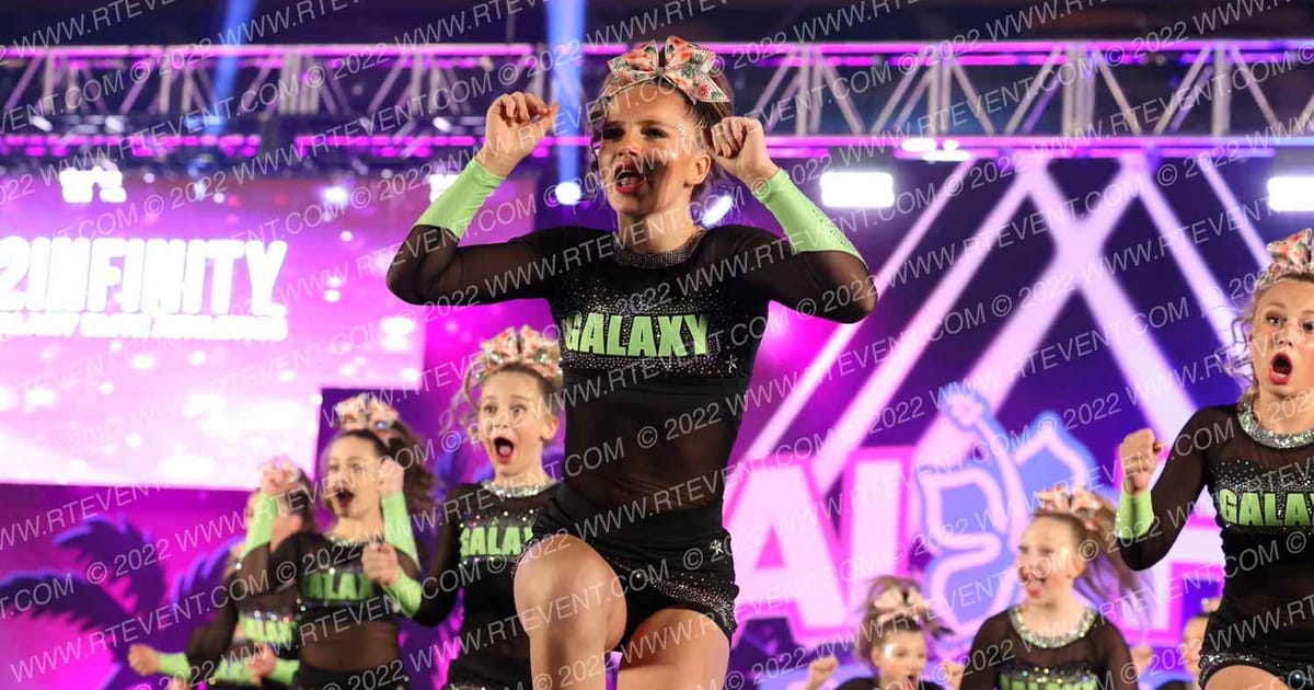 Galaxy Elite Athletics 2infinity · Aloha Grand Nationals DIDII VII