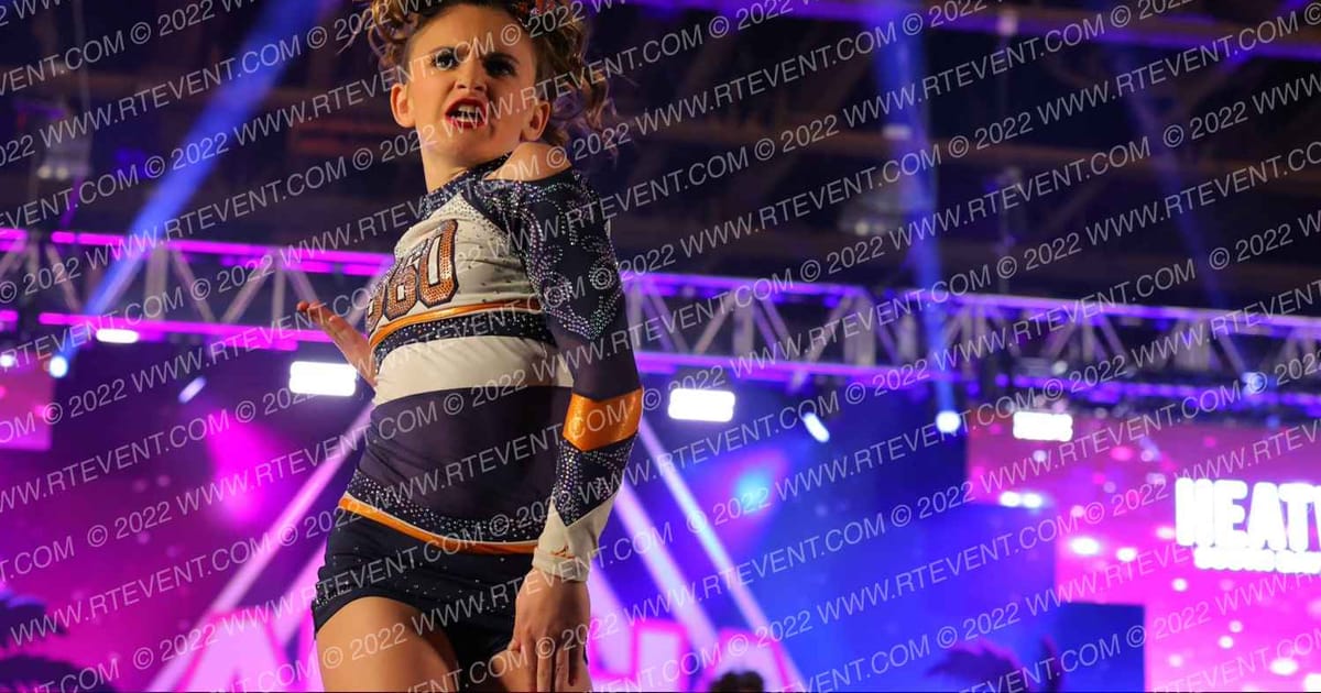 South Bay Cheer 360 Heatwave · Aloha Grand Nationals DIDII VII