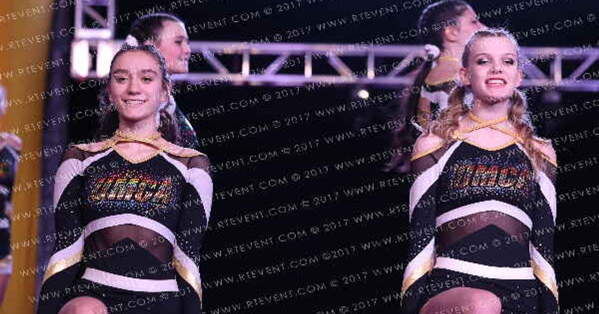 Upper Moreland Cheerleading Association Code Black · ACDA Reach the Beach Ocean City Showdown