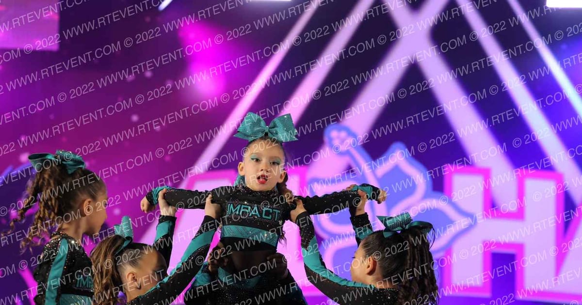 Impact Cheer & Tumbling Mini Rhinestones · Aloha Grand Nationals DIDII VII