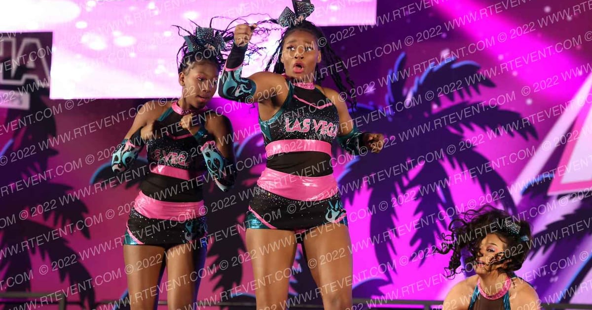 Las Vegas Xplosion Blackout · Aloha Grand Nationals DIDII VII