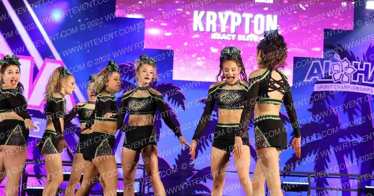 REACT Elite Krypton · Aloha Grand Nationals DIDII VII