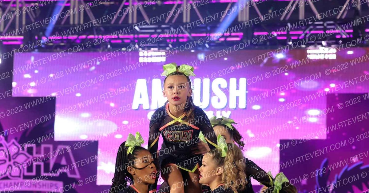 CheerCats LV Ambush · Aloha Grand Nationals DIDII VII