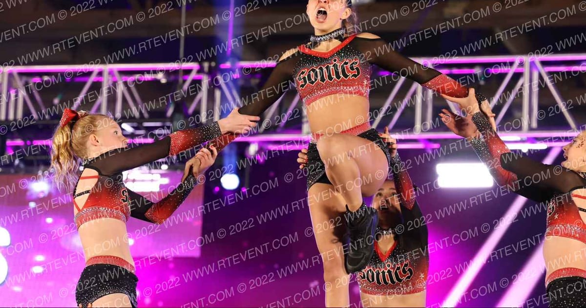 Universal Sonics Sapphires · Aloha Grand Nationals DIDII VII