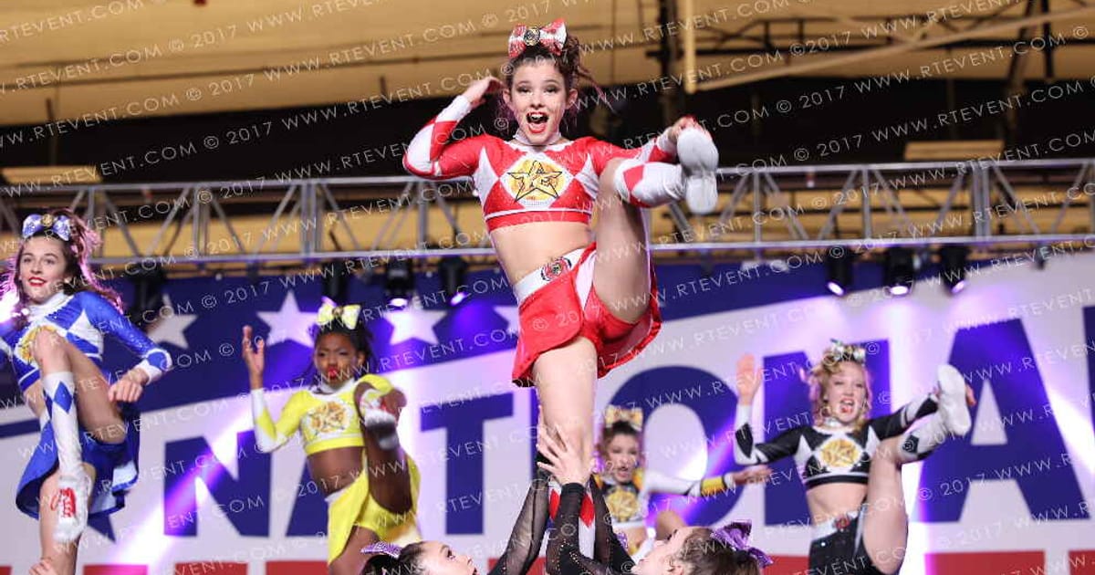 Nor Cal Elite All Stars Luna · NCA Roseville