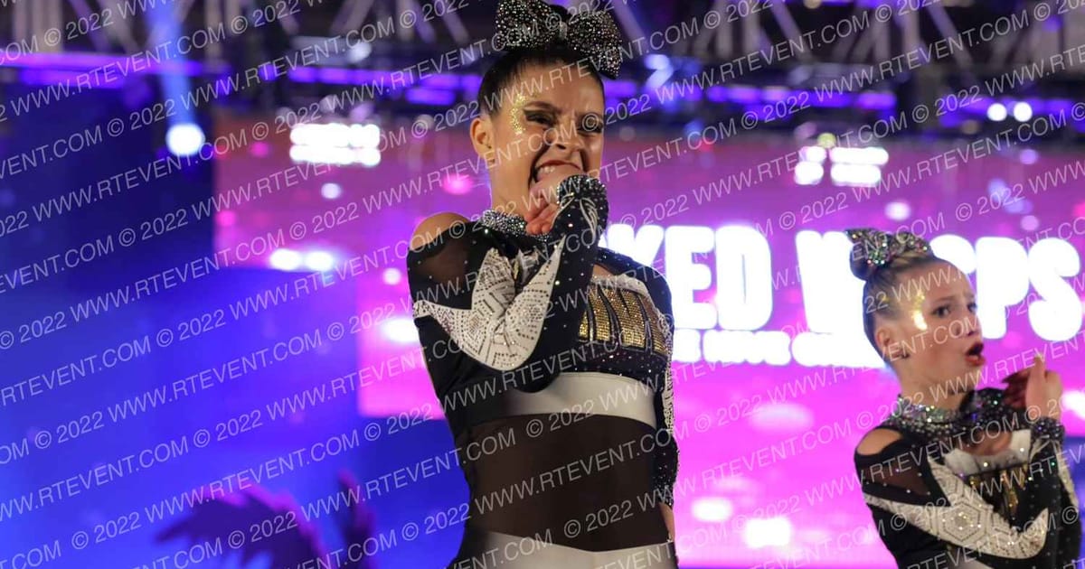 The Hive Cheer Wicked Wasps · Aloha Grand Nationals DIDII VII