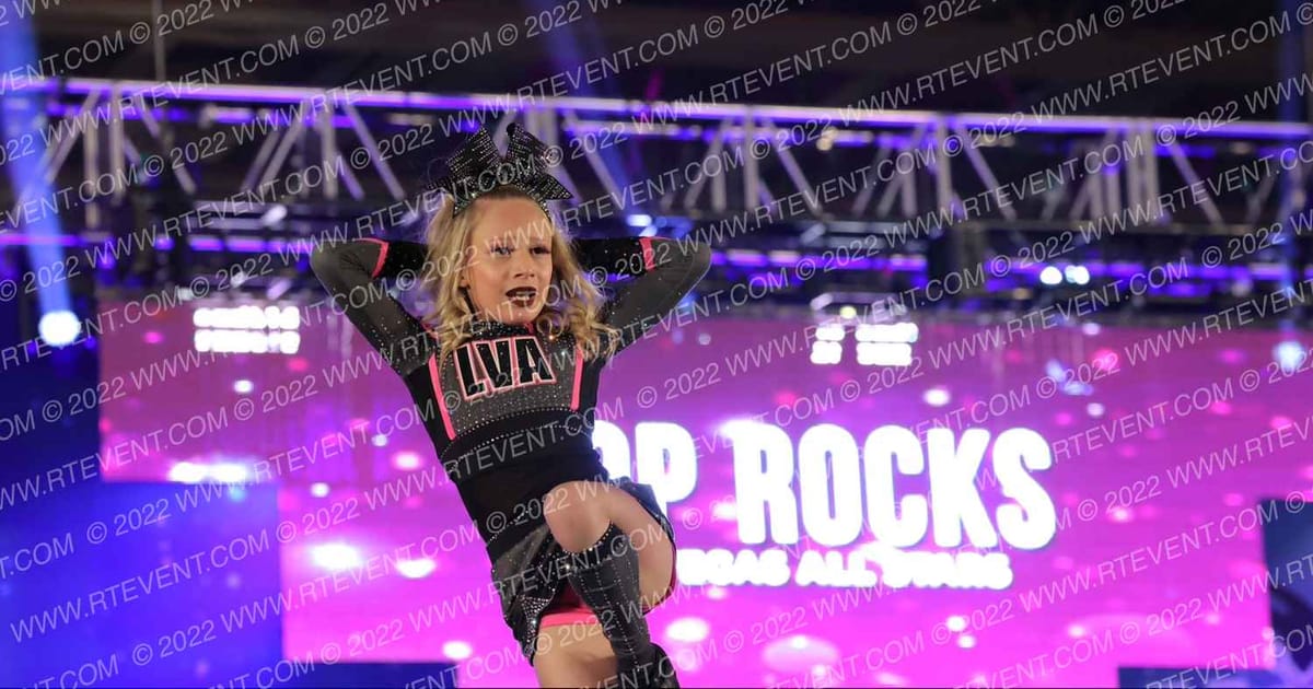 Las Vegas All Stars POP ROCKS · Aloha Grand Nationals DIDII VII