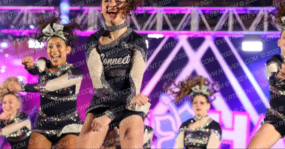 Connect Cheer Northwest Cobalt · Aloha Grand Nationals DIDII VII