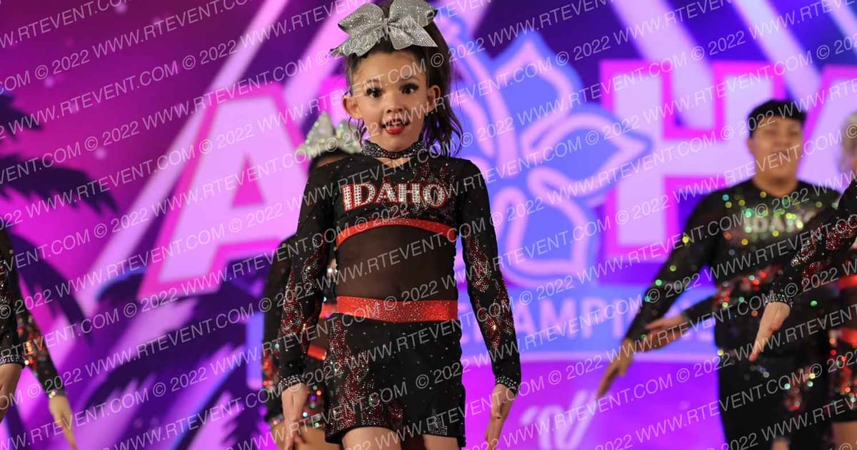 Idaho All-Star Cheer Inferno · Aloha Grand Nationals DIDII VII