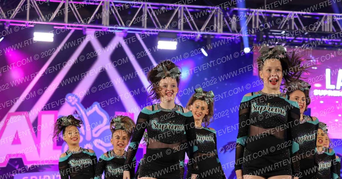 Supreme Cheer and Tumble Lady Lux · Aloha Grand Nationals DIDII VII