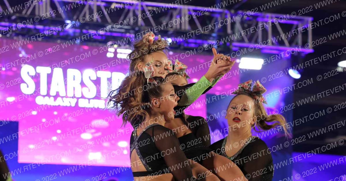 Galaxy Elite Athletics Starstruck · Aloha Grand Nationals DIDII VII