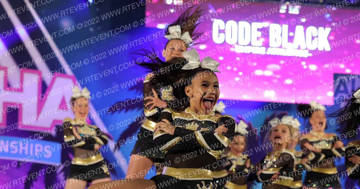 Empire Athletics Code Black · Aloha Grand Nationals DIDII VII