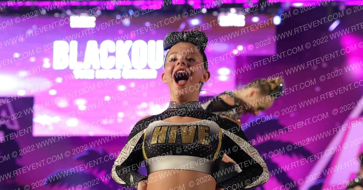 The Hive Cheer Blackout · Aloha Grand Nationals DIDII VII