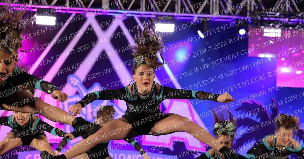 Supreme Cheer and Tumble Royals · Aloha Grand Nationals DIDII VII