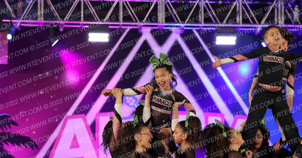 Pinnacle Athletics Shockwave · Aloha Grand Nationals DIDII VII