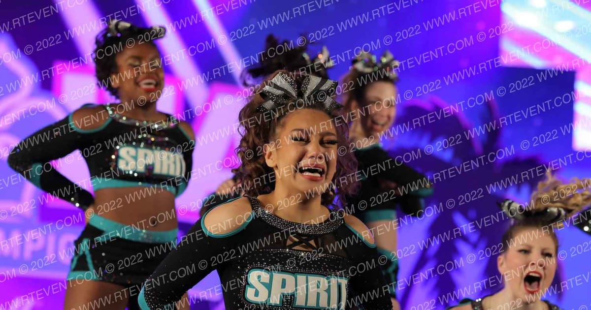California Spirit Elite Luxe · Aloha Grand Nationals DIDII VII