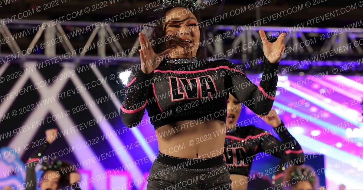 Las Vegas All Stars NEON · Aloha Grand Nationals DIDII VII