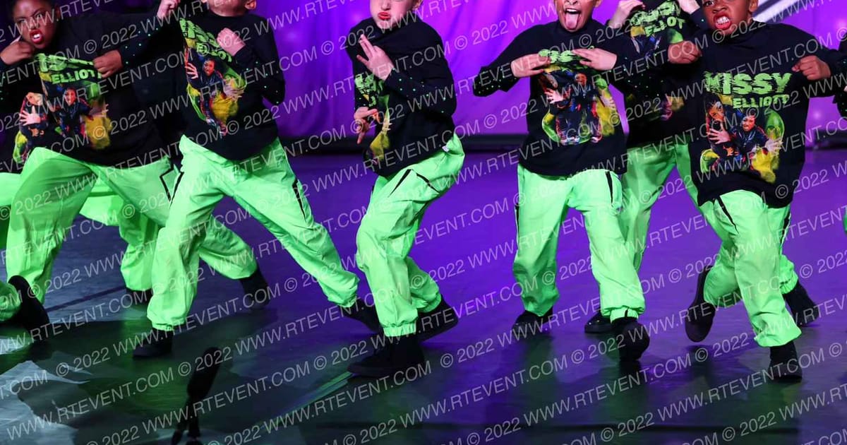 Raevin Dance Factory DFE Youth Large Hip Hop · Power Dance Grand Nationals Galveston