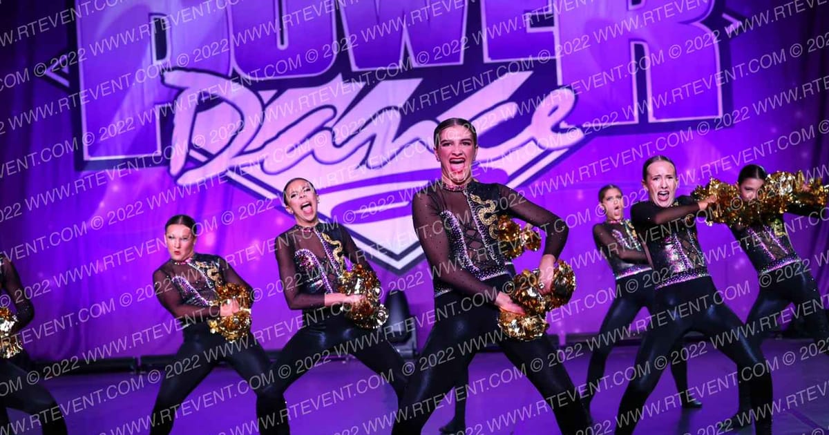Dance Dynamics Youth Elite Small Pom · Power Dance Grand Nationals Galveston