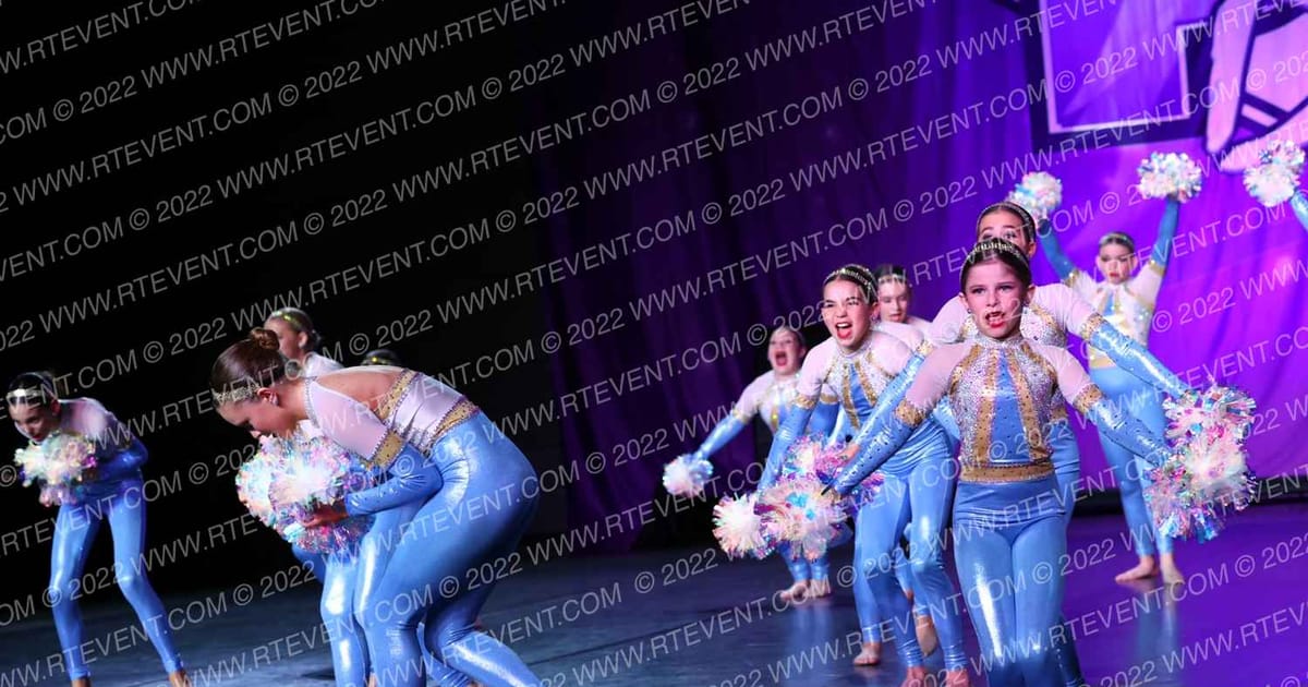 The Dance Vault Youth Elite Large Pom · Power Dance Grand Nationals Galveston