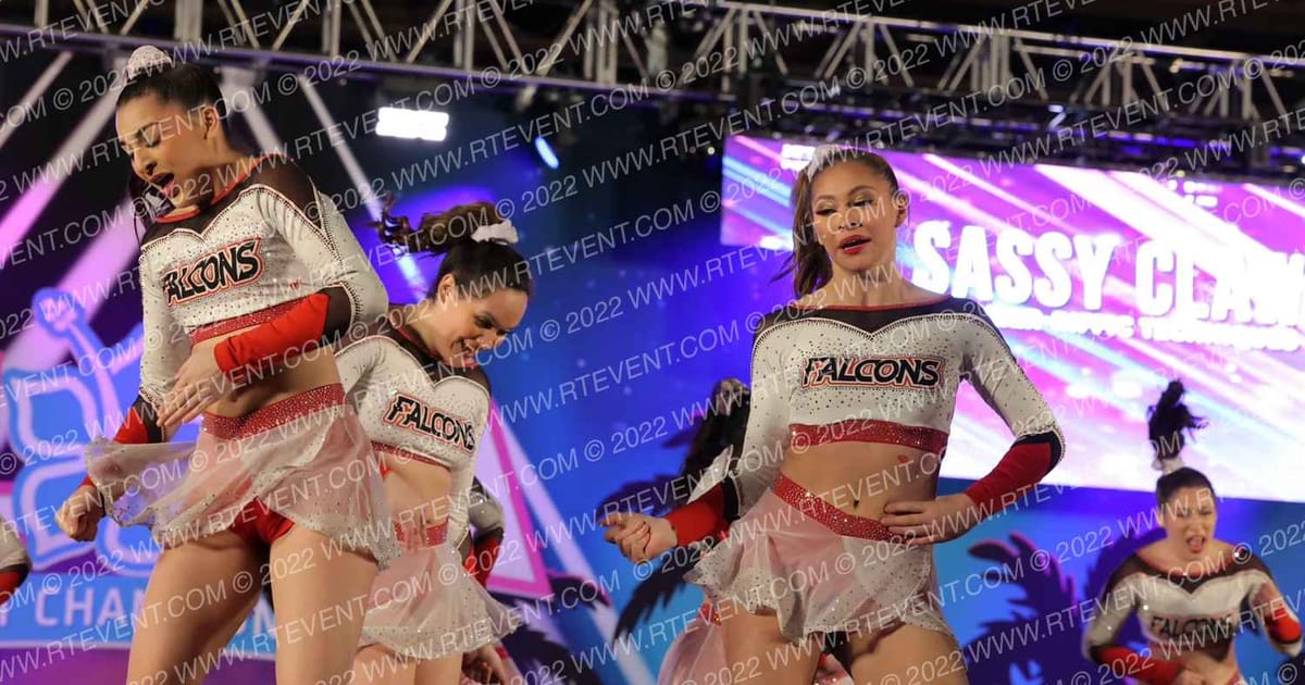 Cheer-riffic Techniques Sassy Claws · Aloha Grand Nationals DIDII VII