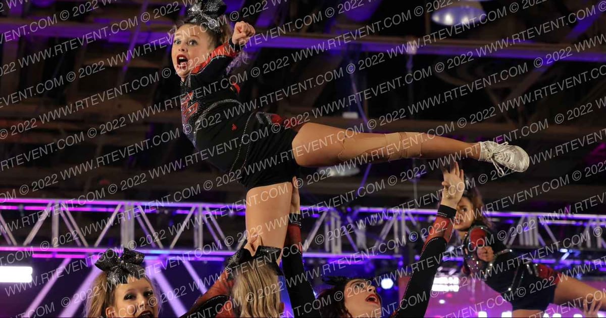 Woodlands Elite - Arizona Lady Lightning · Aloha Grand Nationals DIDII VII