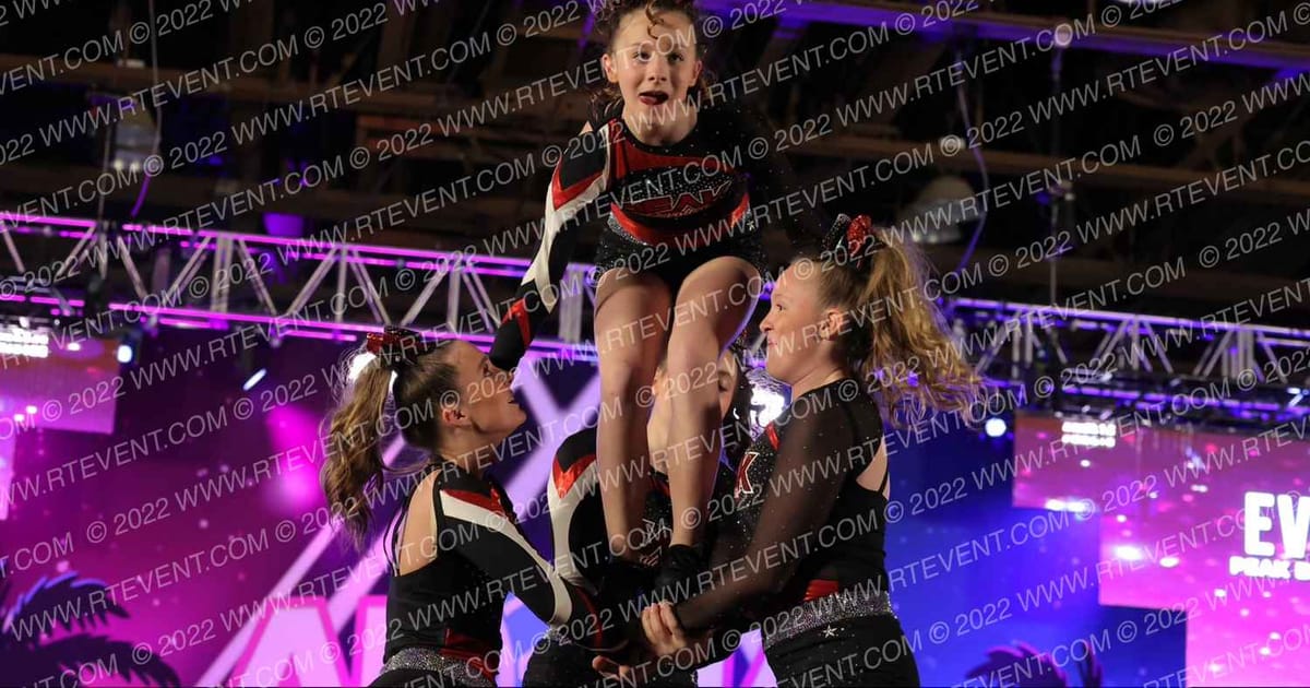 Peak Elevation Cheer Everest · Aloha Grand Nationals DIDII VII