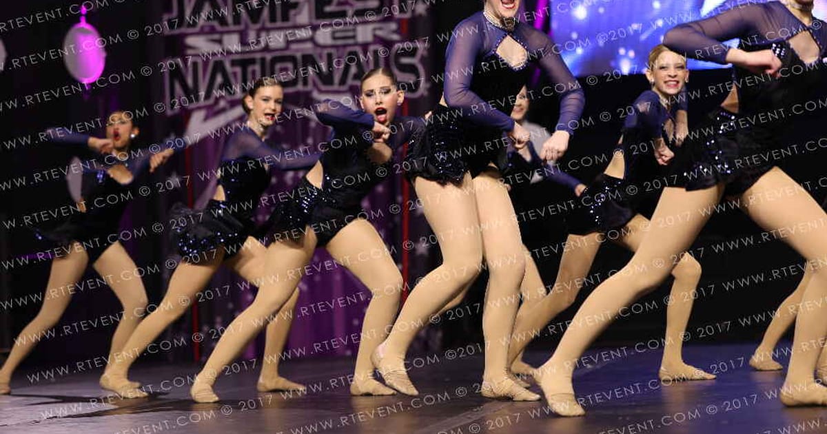 Starz Dance Academy Youth Large Jazz · JamFest Dance Super
