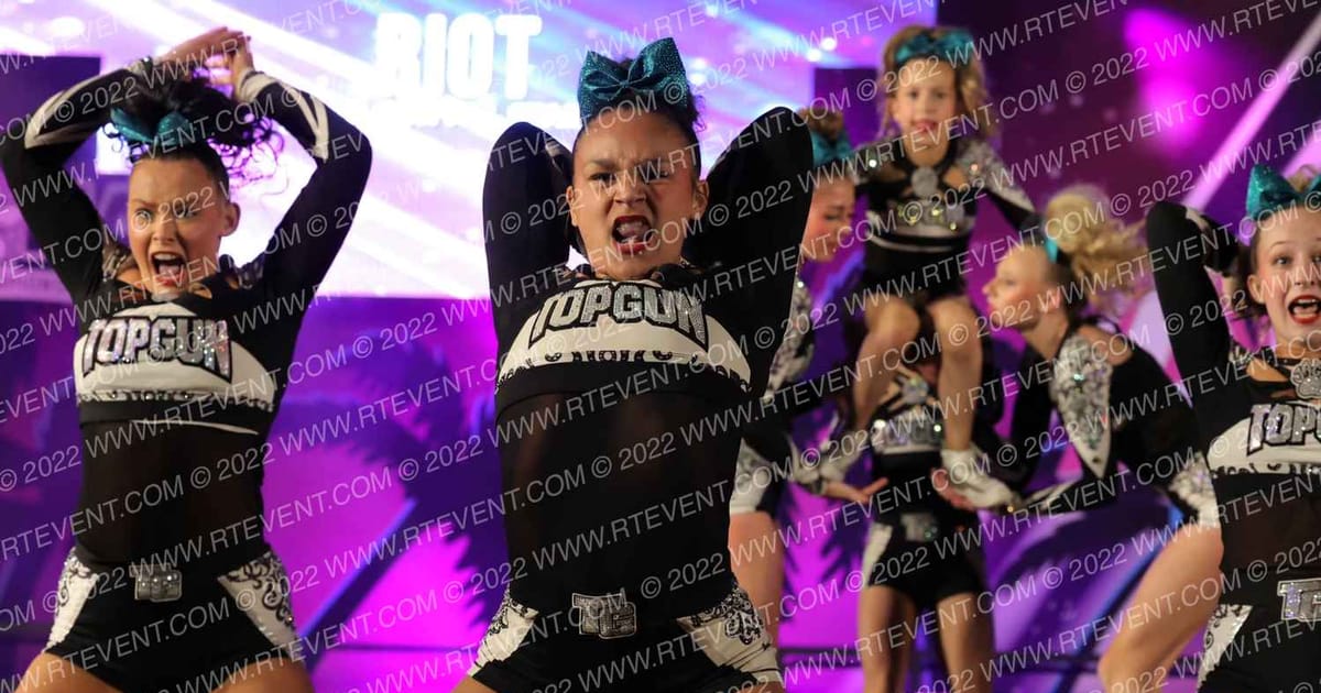 Top Gun All Stars Riot · Aloha Grand Nationals DIDII VII