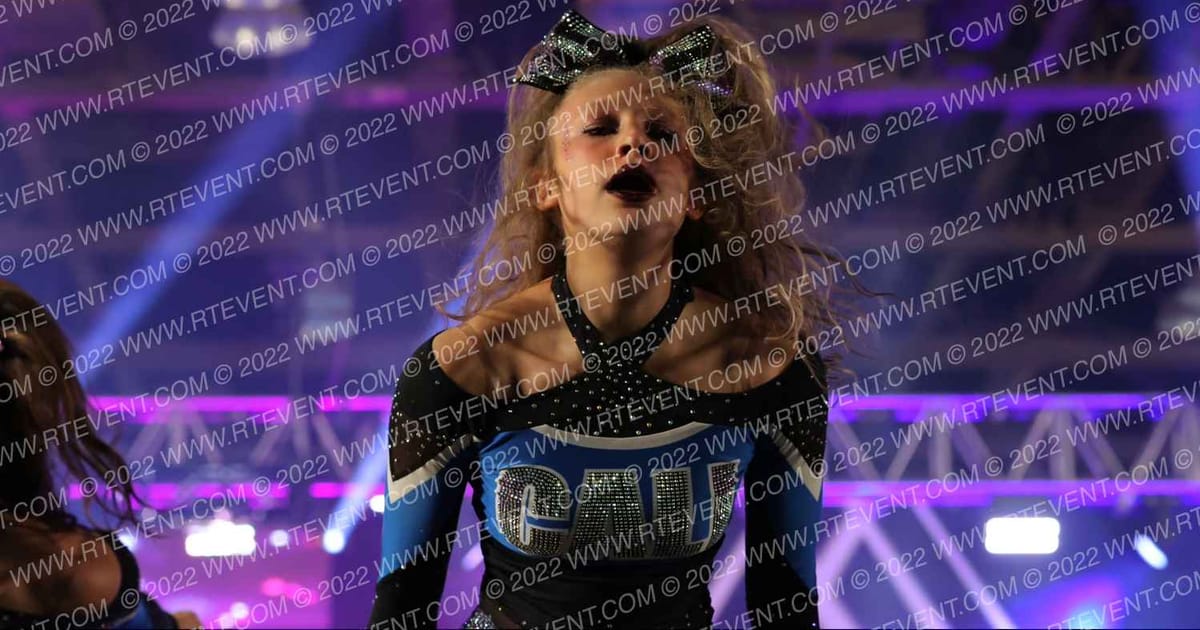 The California All Stars - Mesa Val3ntino · Aloha Grand Nationals DIDII VII