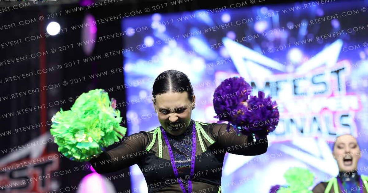 Rainbow Dance Academy SENIOR POM · JamFest Dance Super