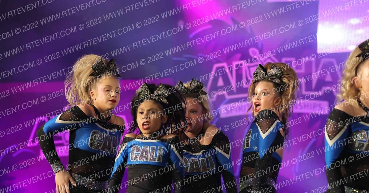 The California All Stars - Mesa Versace · Aloha Grand Nationals DIDII VII