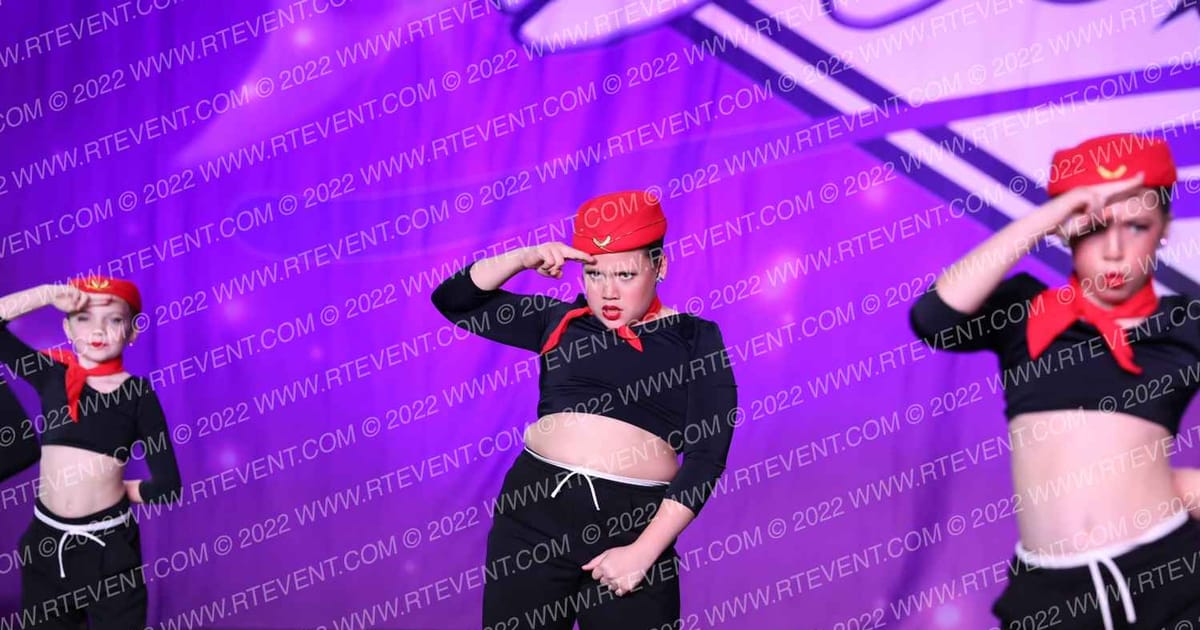 The Dance Vault Mini Elite Hip Hop · Power Dance Grand Nationals Galveston