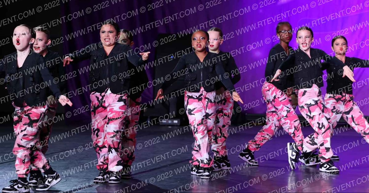Dance Dynamics Mini Elite Large Hip Hop · Power Dance Grand Nationals Galveston