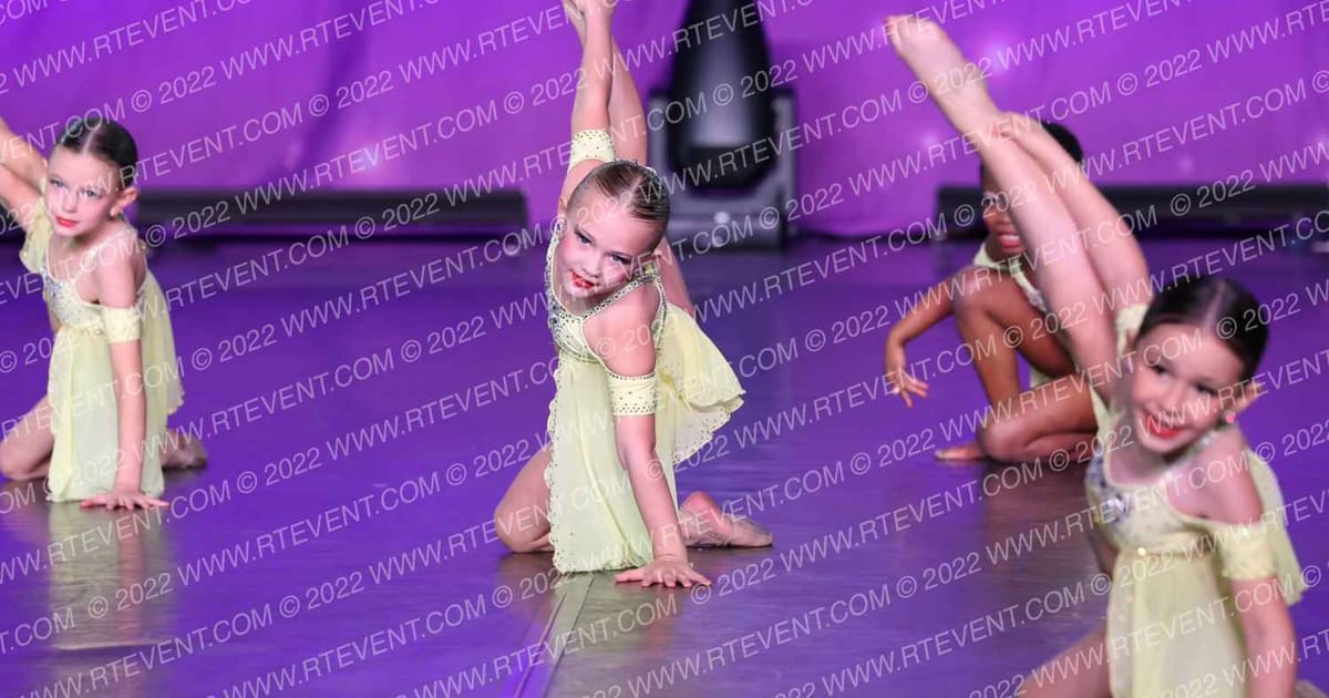 Dance Dynamics Tiny Elite Small ContemporaryLyrical · Power Dance Grand Nationals Galveston