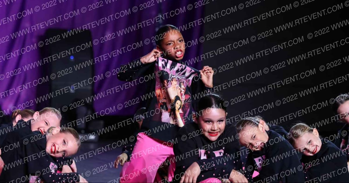 Raevin Dance Factory DFE Mini Hip Hop · Power Dance Grand Nationals Galveston