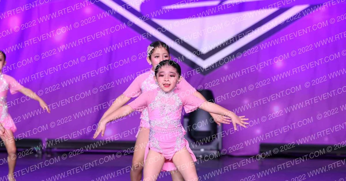 South Texas Strutters Tiny Elite Lyrical · Power Dance Grand Nationals Galveston