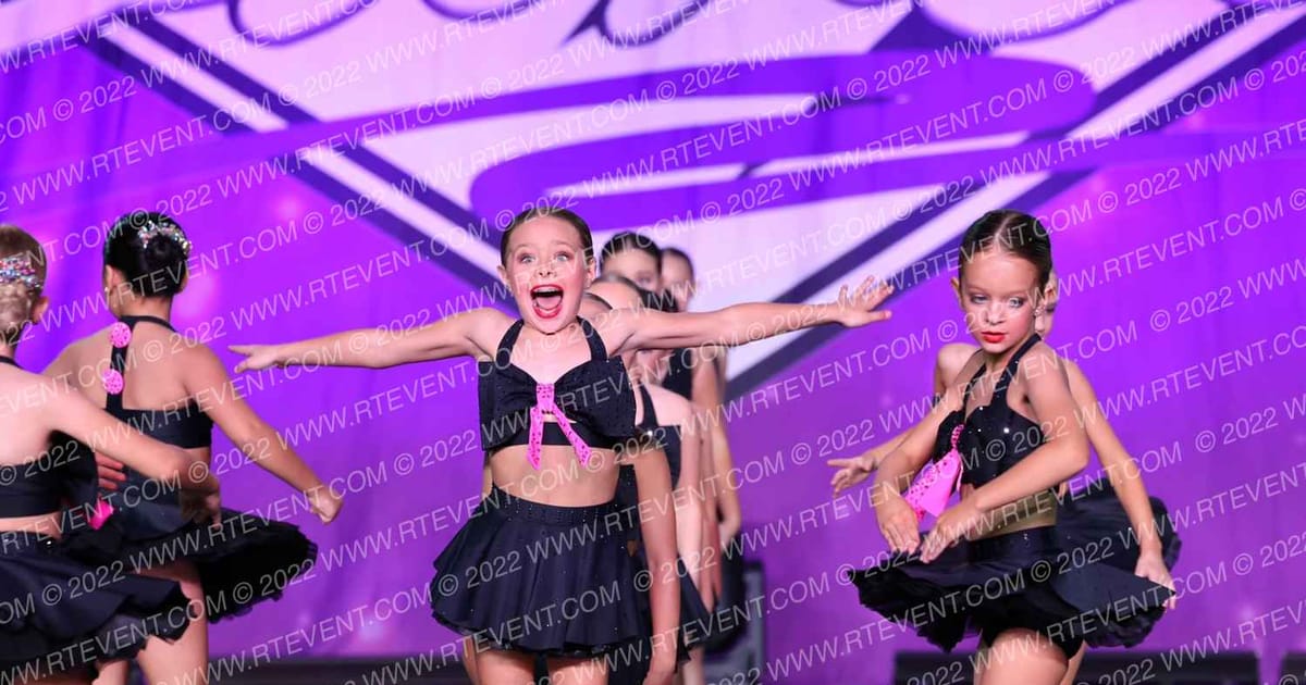 MPact Dance Studio Mini Prep Jazz · Power Dance Grand Nationals Galveston