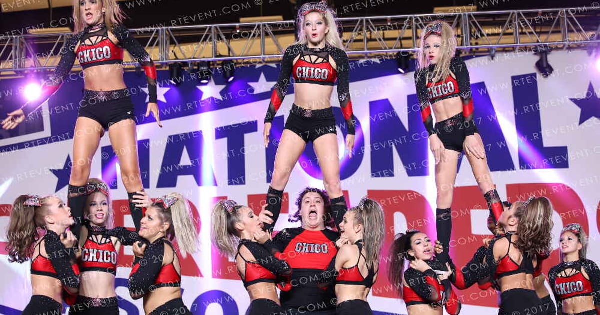 Chico Cheer All Stars FANCY 4 · NCA Roseville