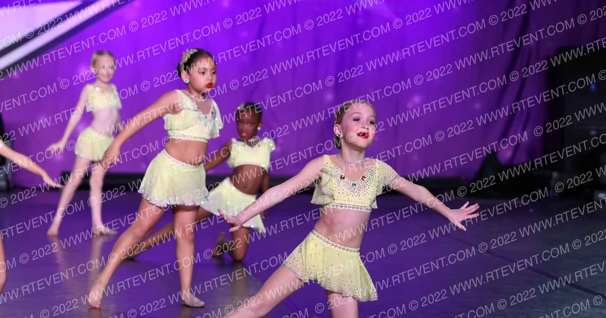 The Dance Vault Tiny Elite Lyrical · Power Dance Grand Nationals Galveston