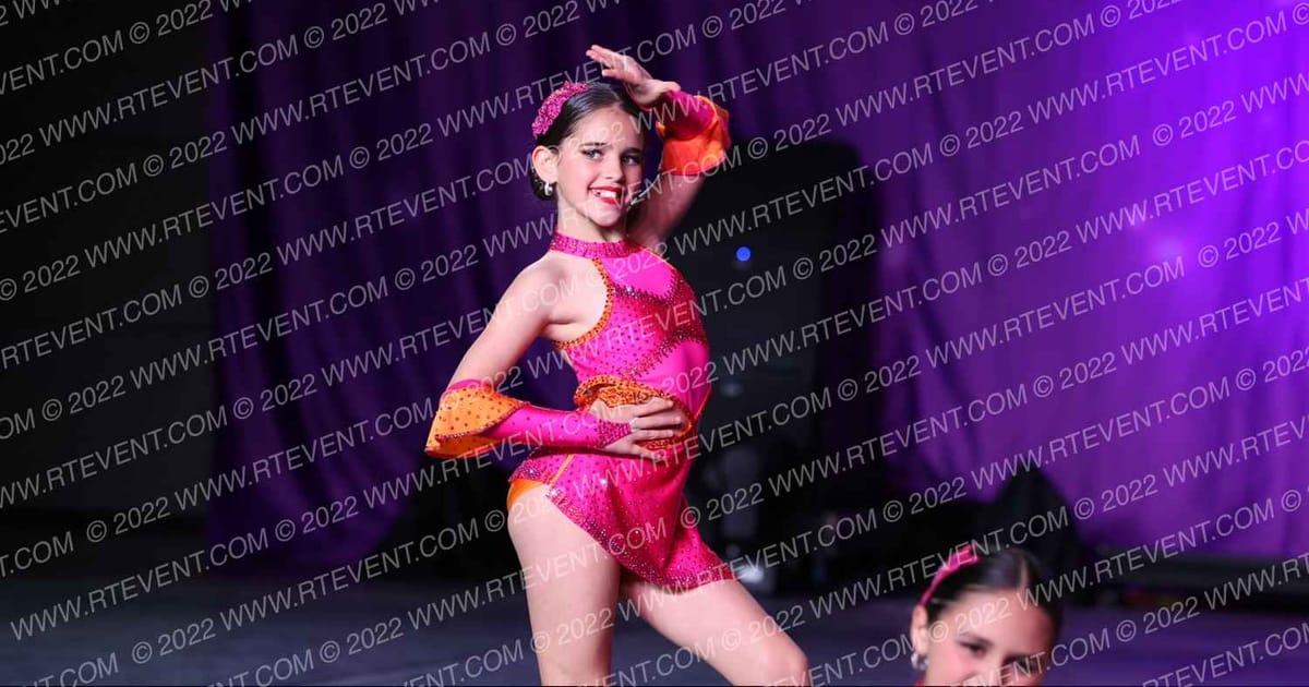 The Dance Vault Mini Elite Small Jazz · Power Dance Grand Nationals Galveston