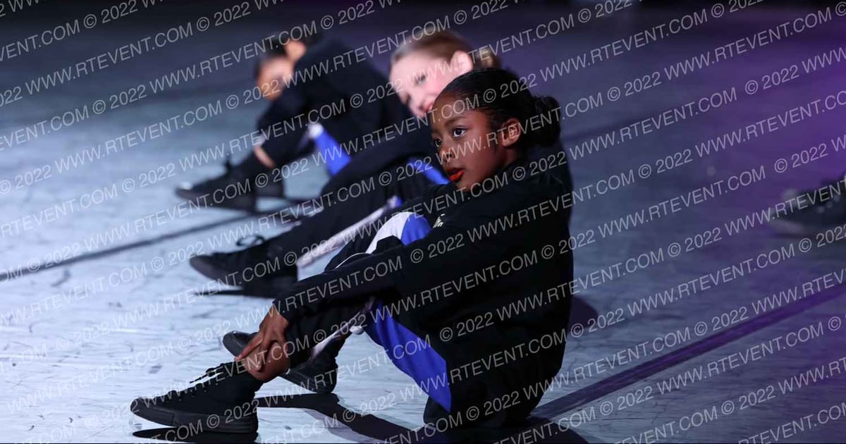 Raevin Dance Factory DFE Tiny Hip Hop · Power Dance Grand Nationals Galveston