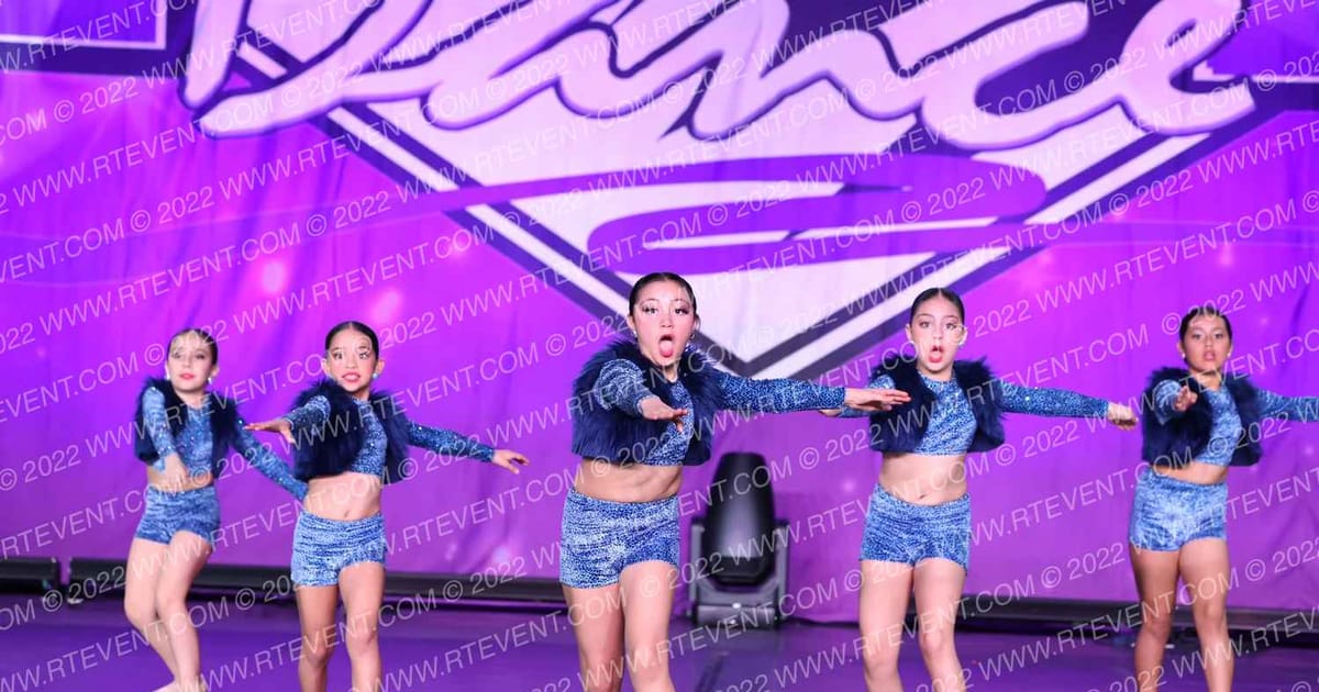 Synergy Dance Academy Mini-Jazz Elite · Power Dance Grand Nationals Galveston